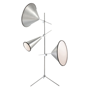 E22977014 Manera Floor Lamp - Aluminum E22977014 Manera Floor Lamp - Aluminum