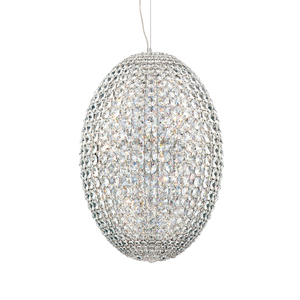 E23013018 Encore Entrance / Foyer Pendant Light - Chrome E23013018 Encore Entrance / Foyer Pendant Light - Chrome