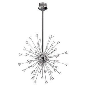 ECH90LEK15 Lenka Entrance / Foyer Pendant Light - Chrome ECH90LEK15 Lenka Entrance / Foyer Pendant Light - Chrome