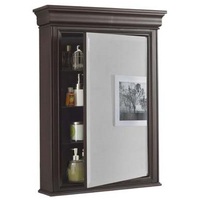 Swing Door Medicine Cabinet 26-3/4 x 6-15/16 x 36-3/16 Swing Door Medicine Cabinet 26-3/4 x 6-15/16 x 36-3/16