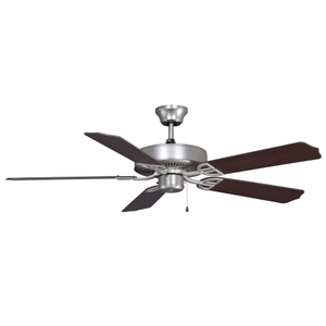 FBP200SN220 Aire Décor - Builder Large Fan (52'' to 59'') Ceiling Fan - Satin Nickel FBP200SN220 Aire Décor - Builder Large Fan (52'' to 59'') Ceiling Fan - Satin Nickel