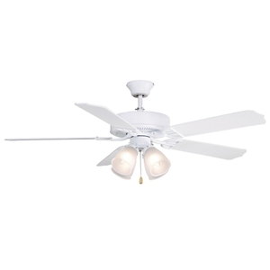 FBP210MW Aire Décor - Builder Large Fan (52'' to 59'') Ceiling Fan - Matte White FBP210MW Aire Décor - Builder Large Fan (52'' to 59'') Ceiling Fan - Matte White