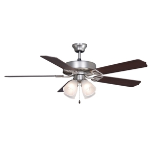 FBP210SN Aire Décor - Builder Large Fan (52'' to 59'') Ceiling Fan - Satin Nickel FBP210SN Aire Décor - Builder Large Fan (52'' to 59'') Ceiling Fan - Satin Nickel