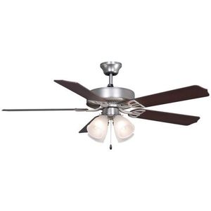 FBP210SN1 Air Décor Large Fan (52'' to 59'') Ceiling Fan - Satin Nickel FBP210SN1 Air Décor Large Fan (52'' to 59'') Ceiling Fan - Satin Nickel