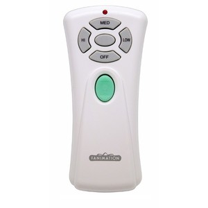 FC26 Dual Control Ceiling Fan Control - White FC26 Dual Control Ceiling Fan Control - White