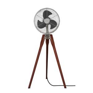 FFP8014SN Arden Portable Fan Fans - Satin Nickel / Walnut FFP8014SN Arden Portable Fan Fans - Satin Nickel / Walnut