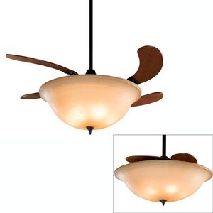 FFP810AM Air Shadow Medium Fan (42'' to 51'') Ceiling Fan - Oil Rubbed Bronze / Cherry / Amber Glass FFP810AM Air Shadow Medium Fan (42'' to 51'') Ceiling Fan - Oil Rubbed Bronze / Cherry / Amber Glass
