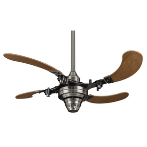 FFP820PW Air Shadow Medium Fan (42'' to 51'') Ceiling Fan - Pewter FFP820PW Air Shadow Medium Fan (42'' to 51'') Ceiling Fan - Pewter