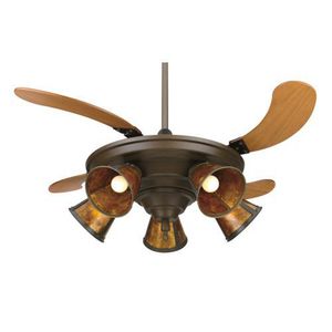 FFP825OB Air Shadow Medium Fan (42'' to 51'') Ceiling Fan - Oil Rubbed Bronze FFP825OB Air Shadow Medium Fan (42'' to 51'') Ceiling Fan - Oil Rubbed Bronze