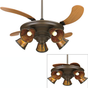 FFP825OB/FG244 Air Shadow Medium Fan (42'' to 51'') Ceiling Fan - Oil Rubbed Bronze FFP825OB/FG244 Air Shadow Medium Fan (42'' to 51'') Ceiling Fan - Oil Rubbed Bronze