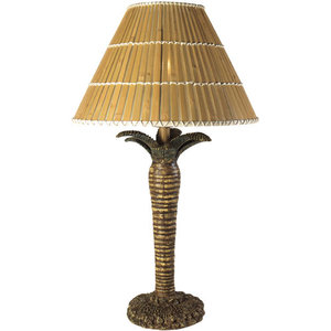 FTLW125B Islander Table Lamp Outdoor Lamp - Natural FTLW125B Islander Table Lamp Outdoor Lamp - Natural