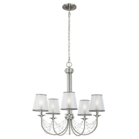 Mid Sized Chandelier 25-1/2" Width Mid Sized Chandelier 25-1/2" Width