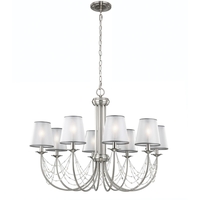 Mid Sized Chandelier 32-3/4" Width Mid Sized Chandelier 32-3/4" Width