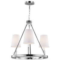 Mini Chandelier 23" Width Mini Chandelier 23" Width