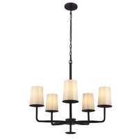 Mid Sized Chandelier 26-7/8" Width Mid Sized Chandelier 26-7/8" Width