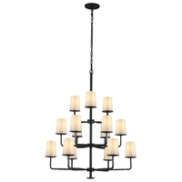 Large Foyer Chandelier 37-5/8" Width Large Foyer Chandelier 37-5/8" Width
