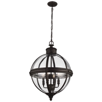 Foyer Pendant Lighting 19-5/8" Width Foyer Pendant Lighting 19-5/8" Width