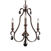 Mini Chandelier 18" Width Mini Chandelier 18" Width
