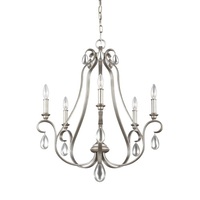 Mid Sized Chandelier 25" Width Mid Sized Chandelier 25" Width