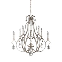 Mid Sized Chandelier 30-1/2" Width Mid Sized Chandelier 30-1/2" Width