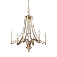 Mini Chandelier 23-1/2" Width Mini Chandelier 23-1/2" Width