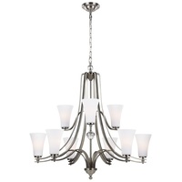 Mid Sized Chandelier 32-1/8" Width Mid Sized Chandelier 32-1/8" Width