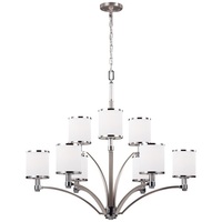 Mid Sized Chandelier 36-1/8" Width Mid Sized Chandelier 36-1/8" Width