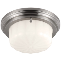Flush Mount Ceiling Light 11-1/4" Width Flush Mount Ceiling Light 11-1/4" Width