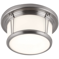 Flush Mount Ceiling Light 11-1/4" Width Flush Mount Ceiling Light 11-1/4" Width