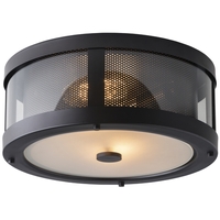 Flush Mount Ceiling Light 13-1/4" Width Flush Mount Ceiling Light 13-1/4" Width