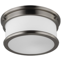 Flush Mount Ceiling Light 12-1/2" Width Flush Mount Ceiling Light 12-1/2" Width