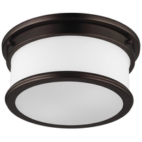 Flush Mount Ceiling Light 12-1/2" Width Flush Mount Ceiling Light 12-1/2" Width