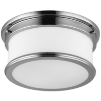 Flush Mount Ceiling Light 12-1/2" Width Flush Mount Ceiling Light 12-1/2" Width