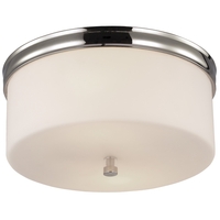 Flush Mount Ceiling Light 13-1/8" Width Flush Mount Ceiling Light 13-1/8" Width