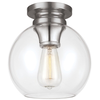 Flush Mount Ceiling Light 8-1/2" Width Flush Mount Ceiling Light 8-1/2" Width