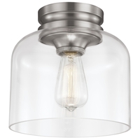 Flush Mount Ceiling Light 9" Width Flush Mount Ceiling Light 9" Width
