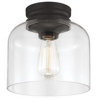 Flush Mount Ceiling Light 9" Width Flush Mount Ceiling Light 9" Width