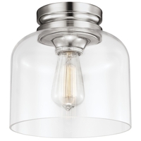 Flush Mount Ceiling Light 9" Width Flush Mount Ceiling Light 9" Width