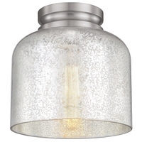 Flush Mount Ceiling Light 9" Width Flush Mount Ceiling Light 9" Width