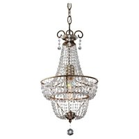 Mini Chandelier 9-7/8" Width Mini Chandelier 9-7/8" Width