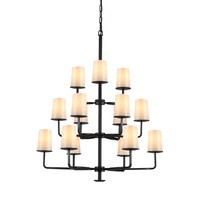 Large Foyer Chandelier 37-5/8" Width Large Foyer Chandelier 37-5/8" Width