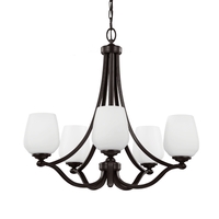 Mid Sized Chandelier 26" Width Mid Sized Chandelier 26" Width