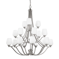 Large Foyer Chandelier 43-1/8" Width Large Foyer Chandelier 43-1/8" Width