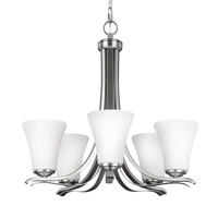 Mini Chandelier 23-3/8" Width Mini Chandelier 23-3/8" Width