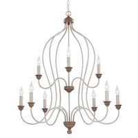 Mid Sized Chandelier 30-3/4" Width Mid Sized Chandelier 30-3/4" Width