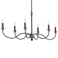 Large Foyer Chandelier 14-1/2" Width Large Foyer Chandelier 14-1/2" Width