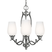 Mini Chandelier 18" Width Mini Chandelier 18" Width