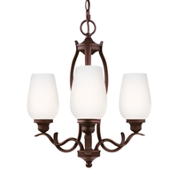 Mini Chandelier 18" Width Mini Chandelier 18" Width