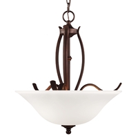 Mini Chandelier 17-7/8" Width Mini Chandelier 17-7/8" Width