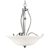 Up Light Pendant 24-1/2" Width Up Light Pendant 24-1/2" Width